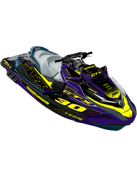 Kit adhesivos Seadoo GTX 3GEN - RACING V1.2