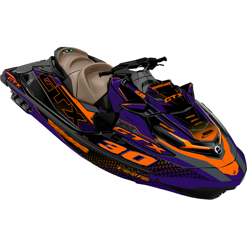 Kit adhesivos Seadoo GTX 3GEN - RACING V1.2
