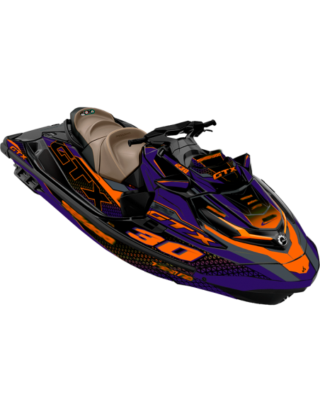 Kit adhesivos Seadoo GTX 3GEN - RACING V1.2