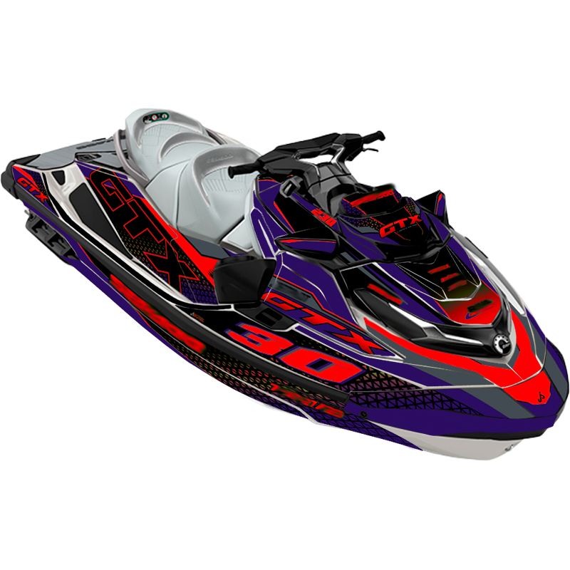 Kit adhesivos Seadoo GTX 3GEN - RACING V1.2