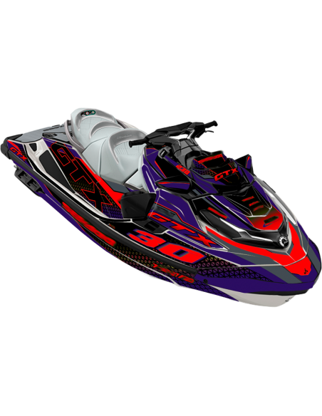 Kit adhesivos Seadoo GTX 3GEN - RACING V1.2