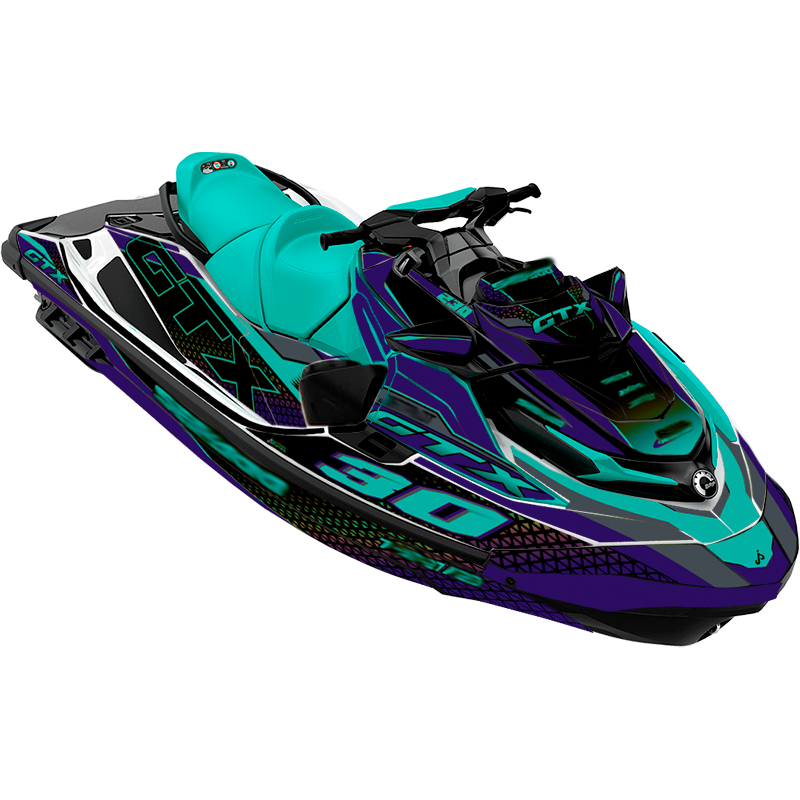 Kit adhesivos Seadoo GTX 3GEN - RACING V1.2