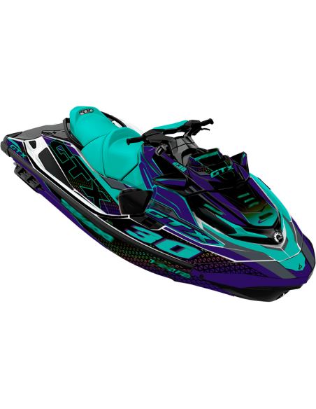 Kit adhesivos Seadoo GTX 3GEN - RACING V1.2
