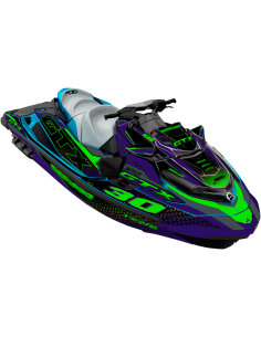Kit adhesivos Seadoo GTX 3GEN - RACING V1.2