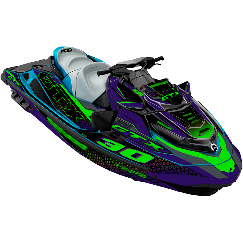Kit adhesivos Seadoo GTX 3GEN - RACING V1.2