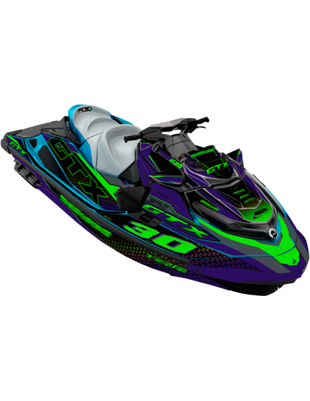 Kit adhesivos Seadoo GTX 3GEN - RACING V1.2