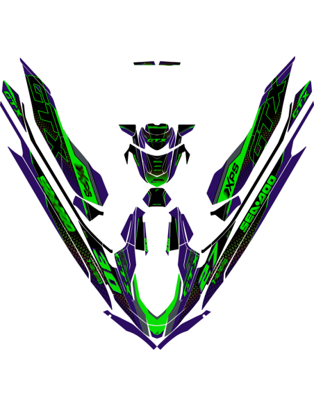 Kit adhesivos Seadoo GTX 3GEN - RACING V1.2