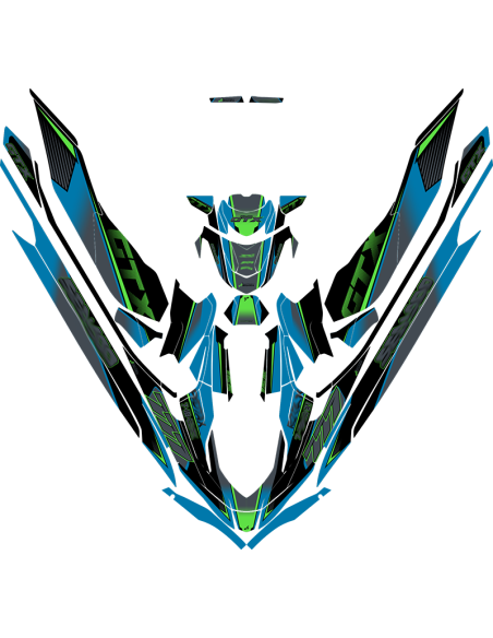 Kit adhesivos Seadoo GTX 3GEN - RACING V2