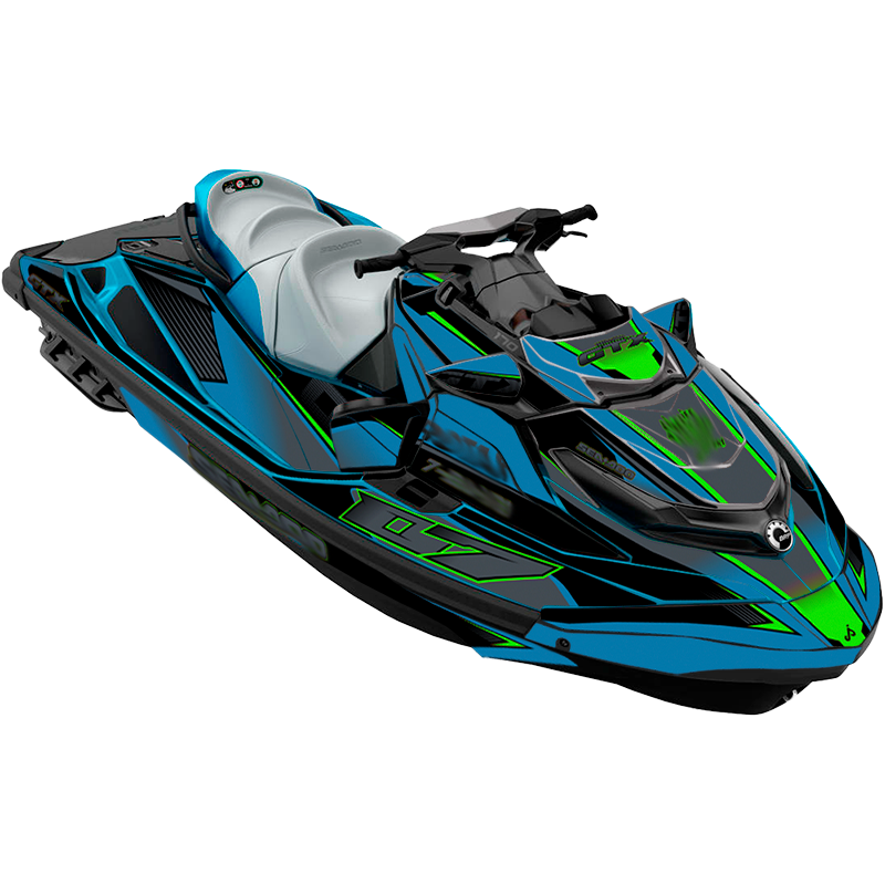 Kit adhesivos Seadoo GTX 3GEN - RACING V2