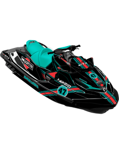 Kit adhesivos Seadoo GTX 3GEN -MARTINI