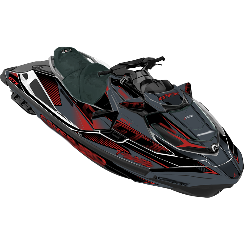 Kit adhesivos Seadoo GTX 3GEN - RACING V2.2