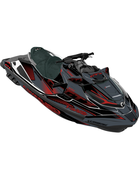 Kit adhesivos Seadoo GTX 3GEN - RACING V2.2