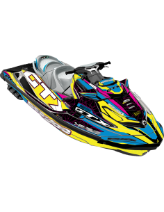 Kit adhesivos Seadoo GTX 3GEN - CYBER PRISM