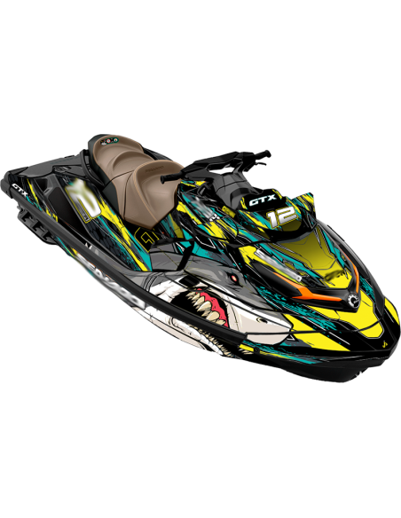 Kit adhesivos Seadoo GTX 3GEN - SHARK FLUX