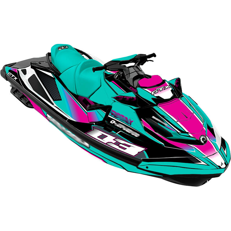Kit adhesivos Seadoo GTX 3GEN - RACING V2
