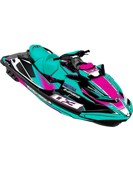 Kit adhesivos Seadoo GTX 3GEN - RACING V2