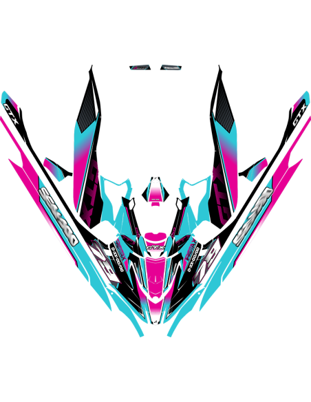 Kit adhesivos Seadoo GTX 3GEN - RACING V2