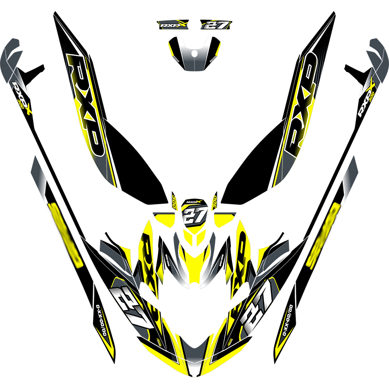 Kit adhesivos Seadoo RXP 3GEN - RACING V2.1