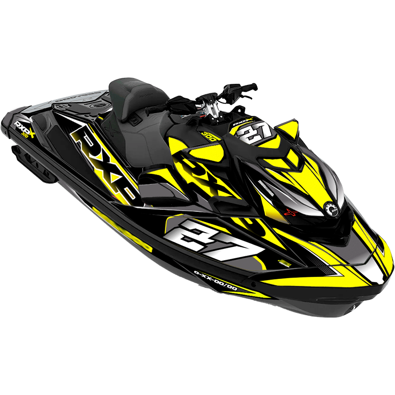 Kit adhesivos Seadoo RXP 3GEN - RACING V2.1