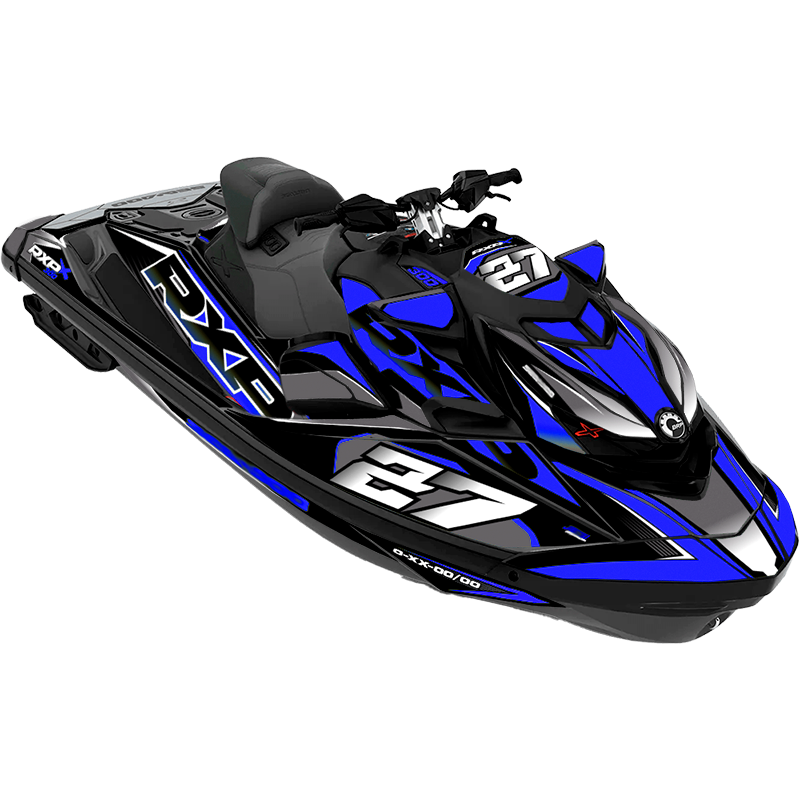 Kit adhesivos Seadoo RXP 3GEN - RACING V2.1