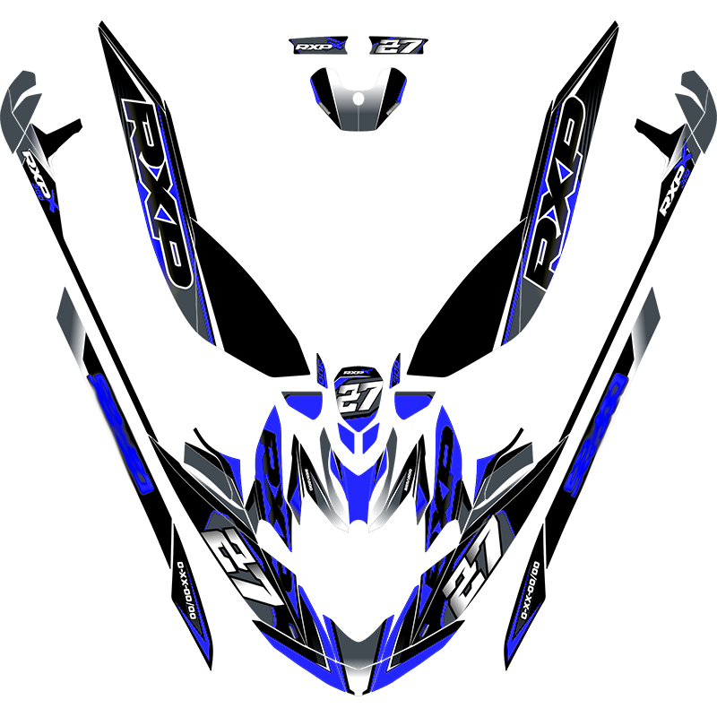 Kit adhesivos Seadoo RXP 3GEN - RACING V2.1