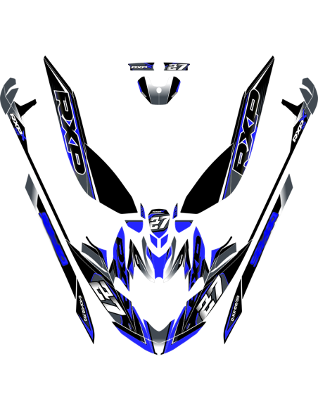 Kit adhesivos Seadoo RXP 3GEN - RACING V2.1