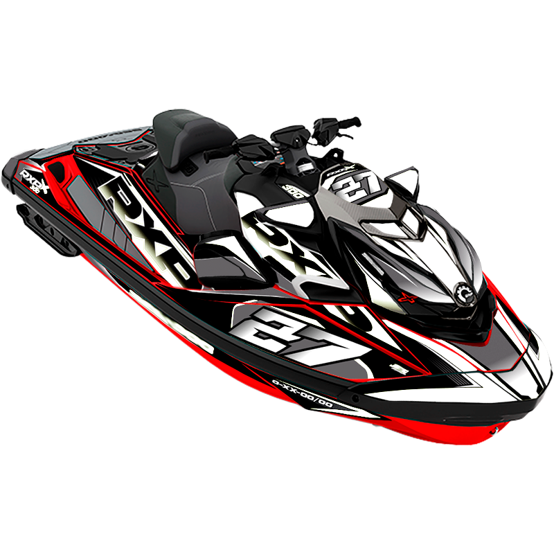 Kit adhesivos Seadoo RXP 3GEN - RACING V2.1