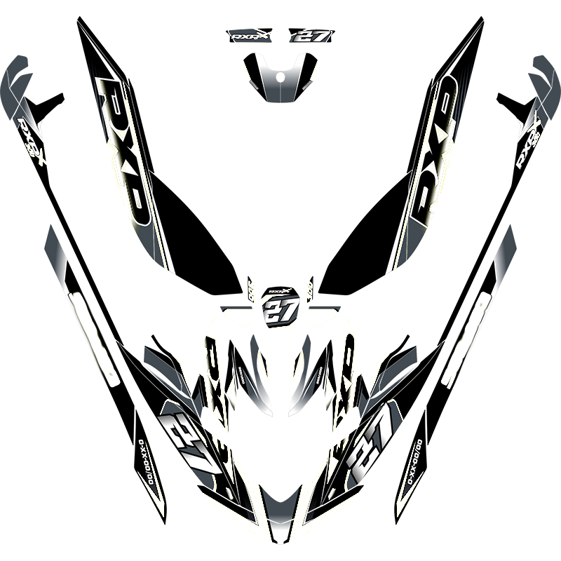Kit adhesivos Seadoo RXP 3GEN - RACING V2.1
