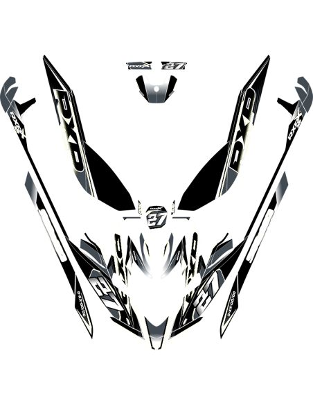 Kit adhesivos Seadoo RXP 3GEN - RACING V2.1