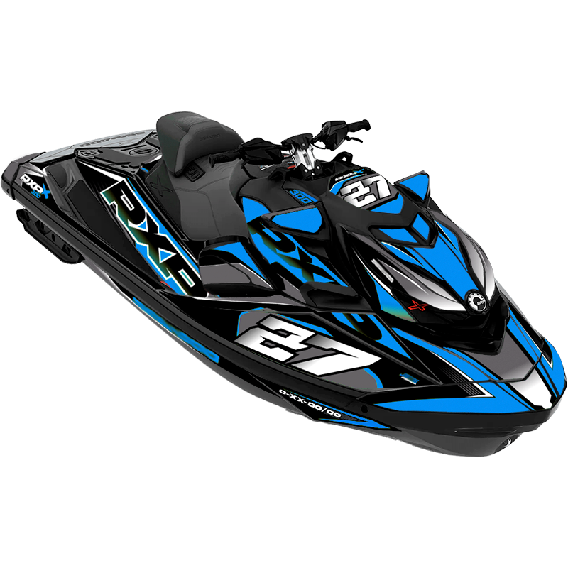 Kit adhesivos Seadoo RXP 3GEN - RACING V2.1