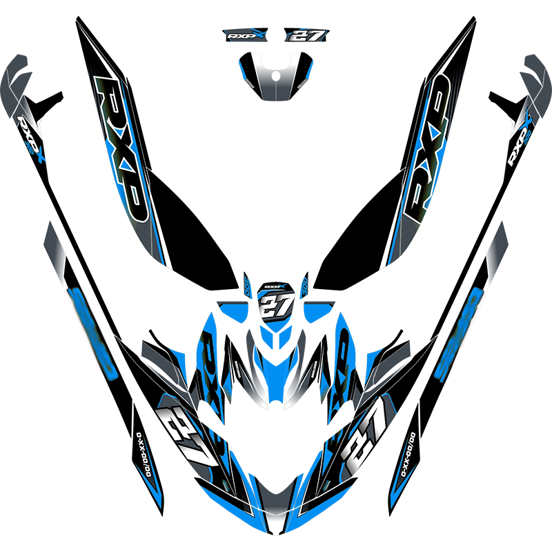Kit adhesivos Seadoo RXP 3GEN - RACING V2.1