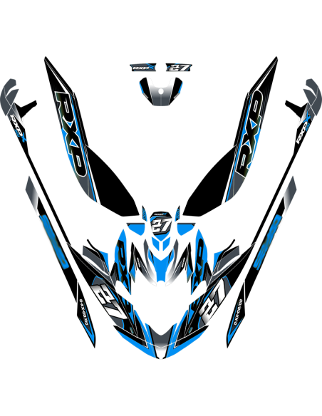 Kit adhesivos Seadoo RXP 3GEN - RACING V2.1