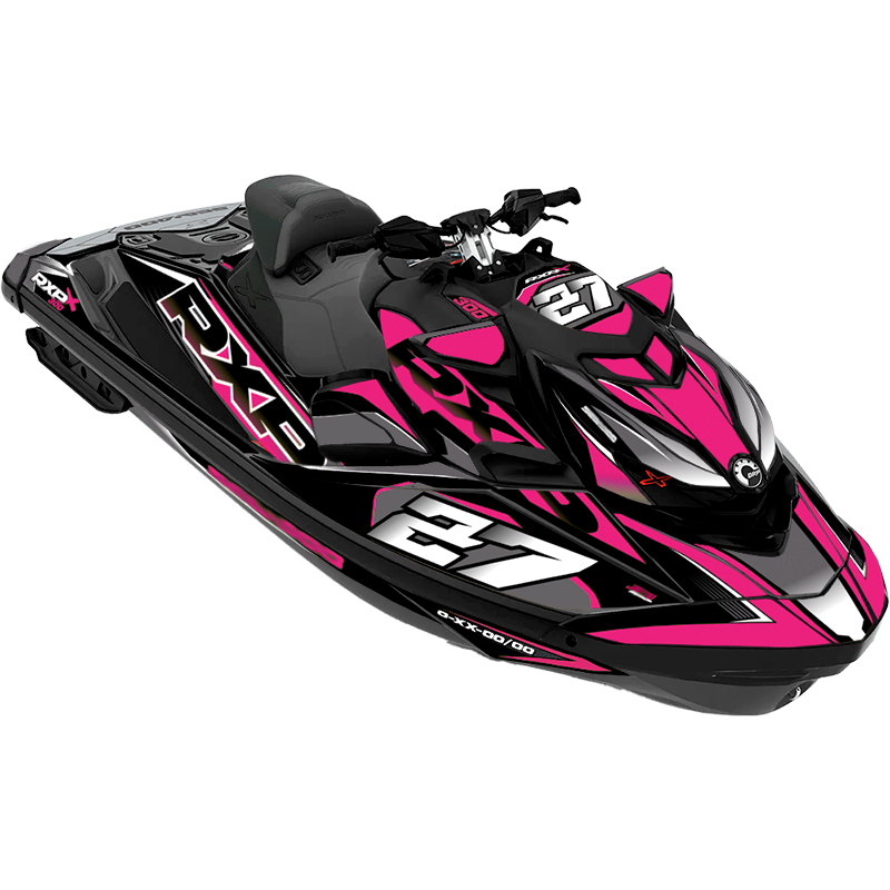 Kit adhesivos Seadoo RXP 3GEN - RACING V2.1