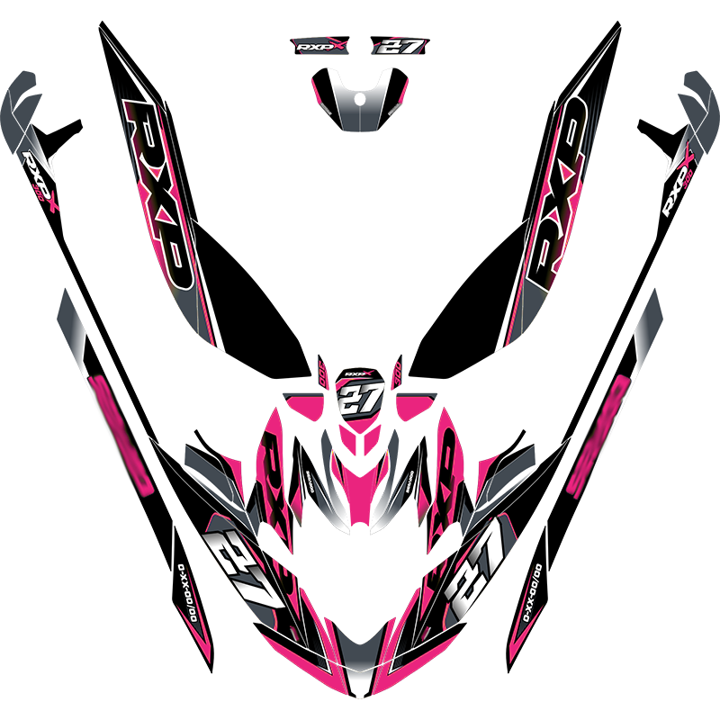 Kit adhesivos Seadoo RXP 3GEN - RACING V2.1
