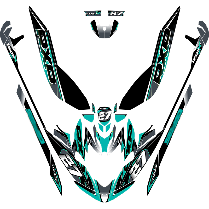 Kit adhesivos Seadoo RXP 3GEN - RACING V2.1