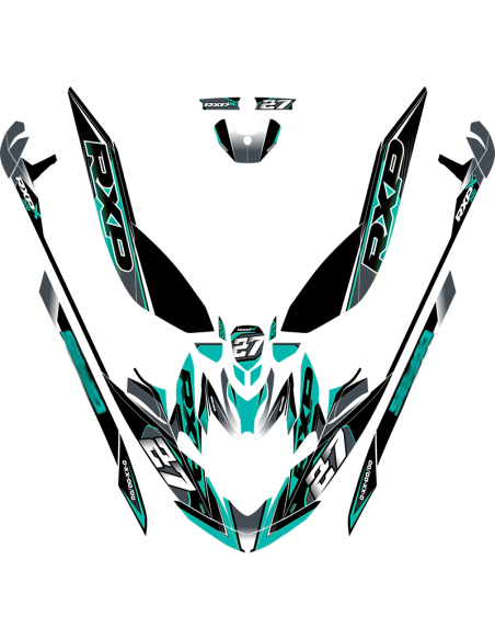 Kit adhesivos Seadoo RXP 3GEN - RACING V2.1