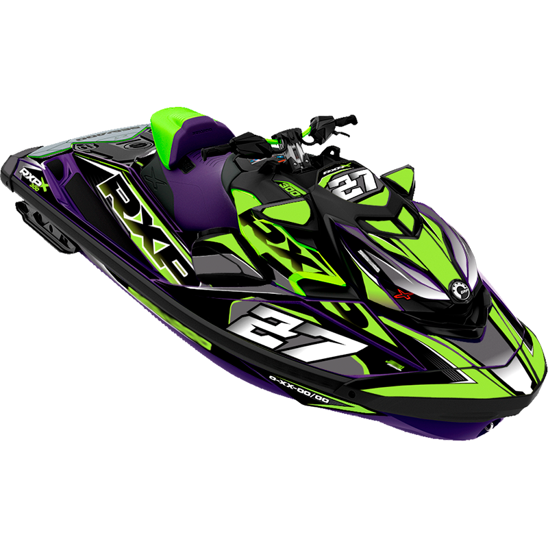 Kit adhesivos Seadoo RXP 3GEN - RACING V2.1