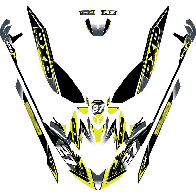 Kit adhesivos Seadoo RXP 3GEN - RACING V2.1