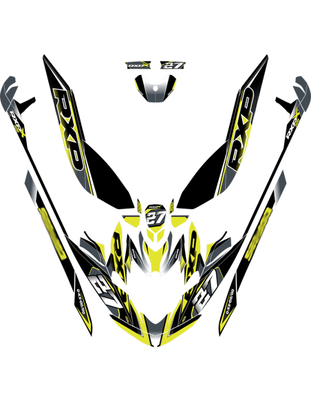Kit adhesivos Seadoo RXP 3GEN - RACING V2.1