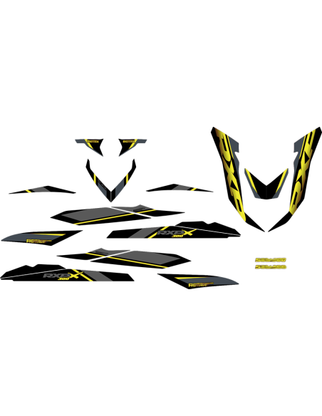 Kit adhesivos Seadoo RXP 2GEN - MINI KIT V1