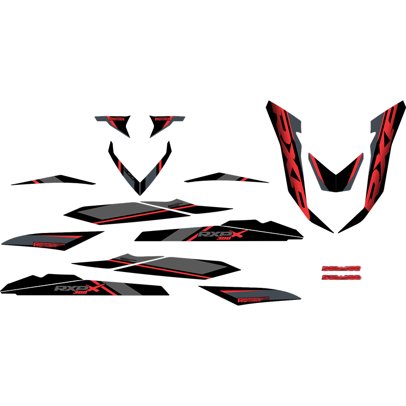 Kit adhesivos Seadoo RXP 2GEN - MINI KIT V1