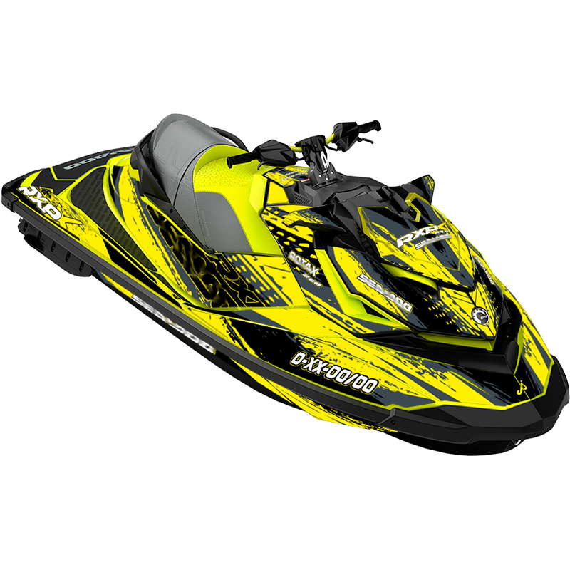 Kit adhesivos Seadoo RXP 2GEN - STROKE PAINT