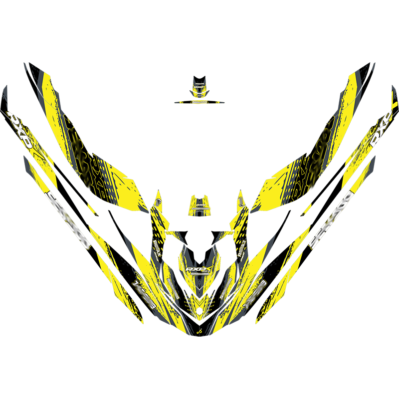 Kit adhesivos Seadoo RXP 2GEN - STROKE PAINT