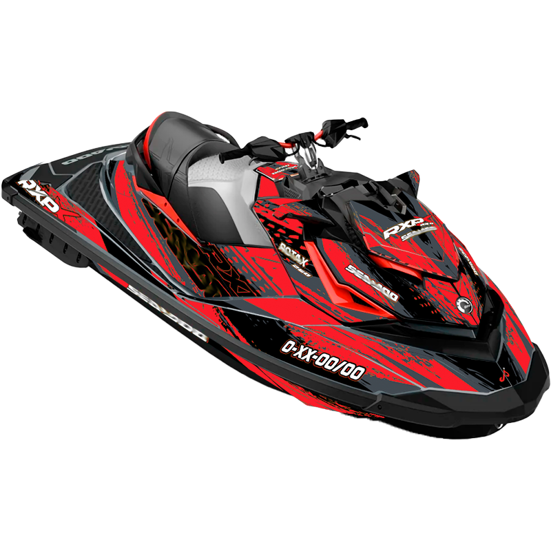 Kit adhesivos Seadoo RXP 2GEN - STROKE PAINT