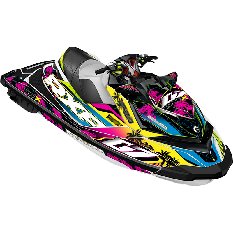 Kit adhesivos Seadoo RXP 2GEN - MIAMI BEACH