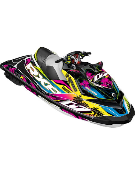 Kit adhesivos Seadoo RXP 2GEN - MIAMI BEACH