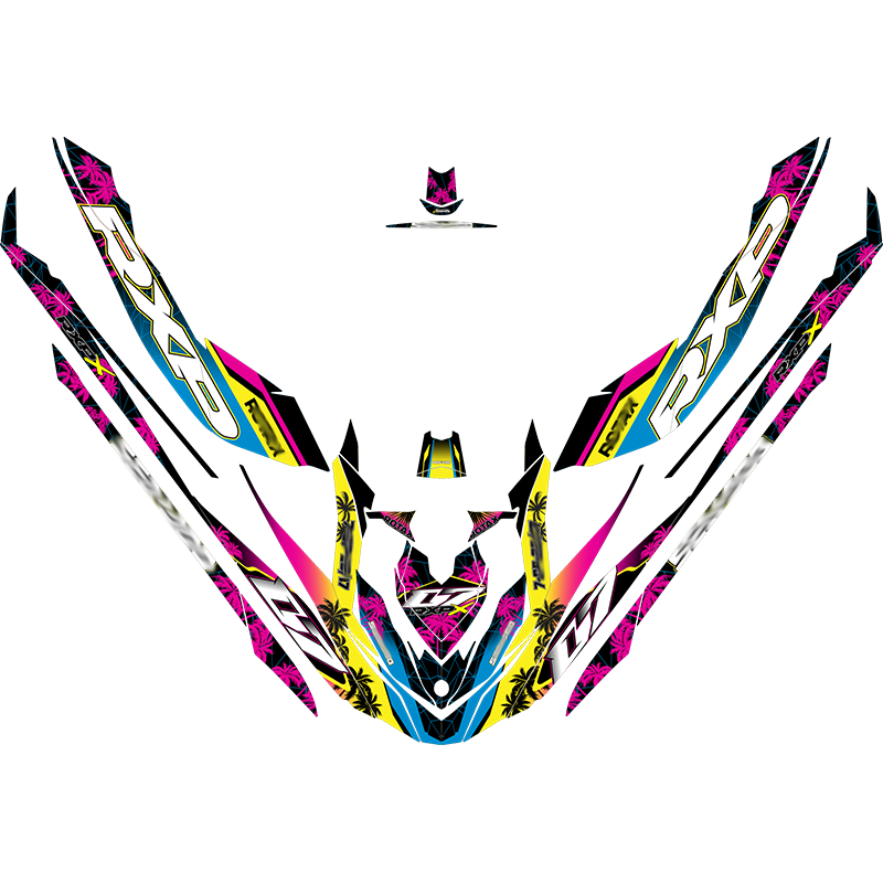 Kit adhesivos Seadoo RXP 2GEN - MIAMI BEACH