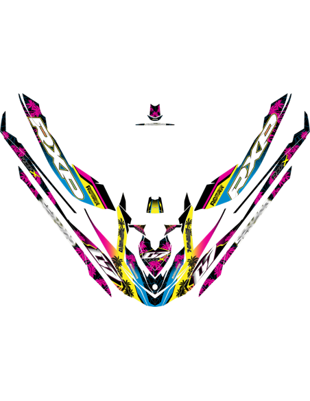 Kit adhesivos Seadoo RXP 2GEN - MIAMI BEACH