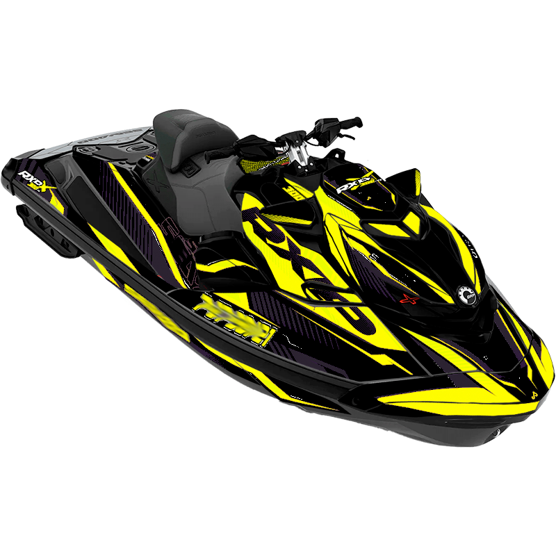 Kit adhesivos Seadoo RXP 3GEN - CYBER STRIKE