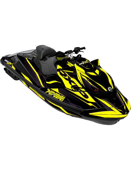 Kit adhesivos Seadoo RXP 3GEN - CYBER STRIKE
